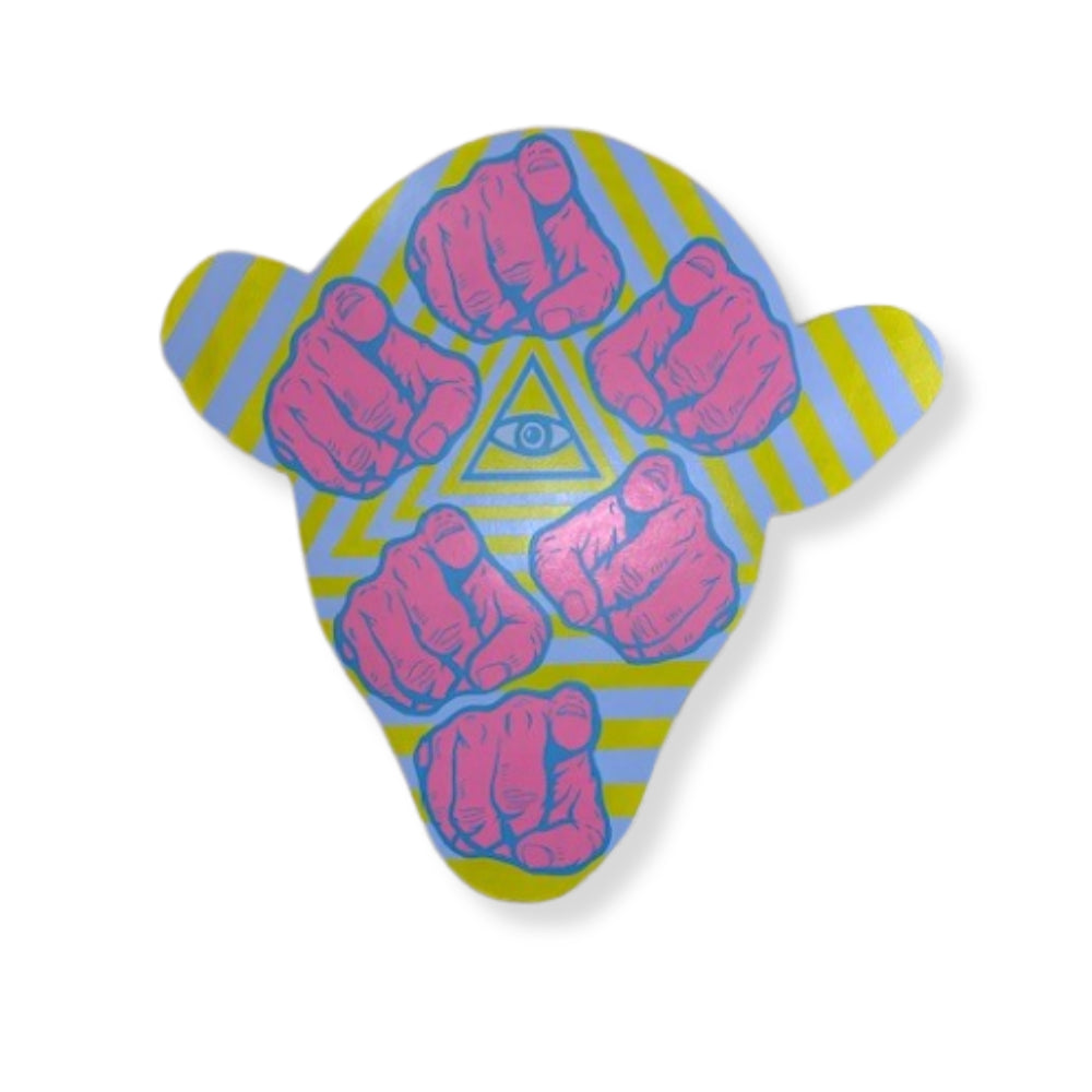 3rd eye monkey