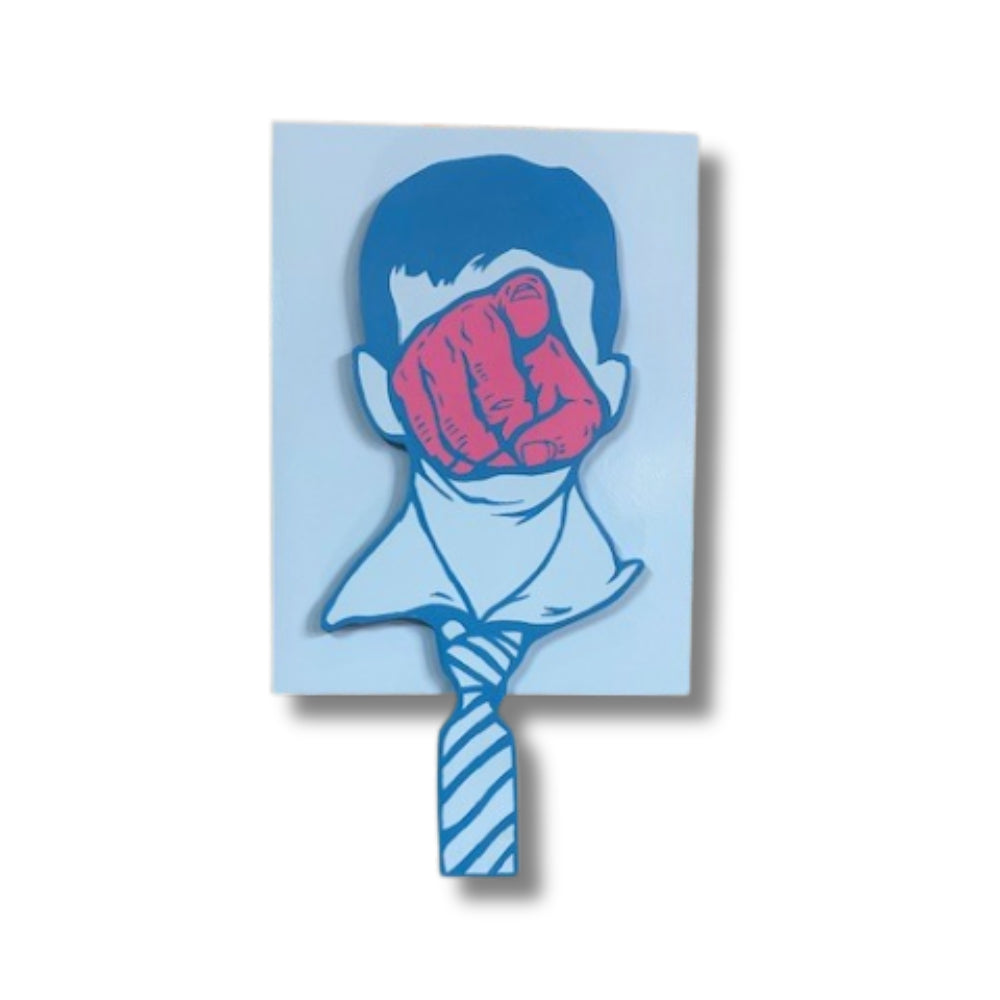 hey you in the necktie
