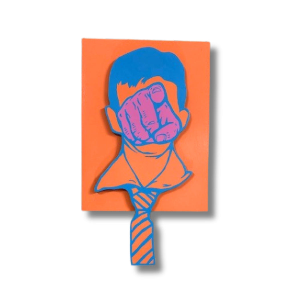 hey you in the necktie