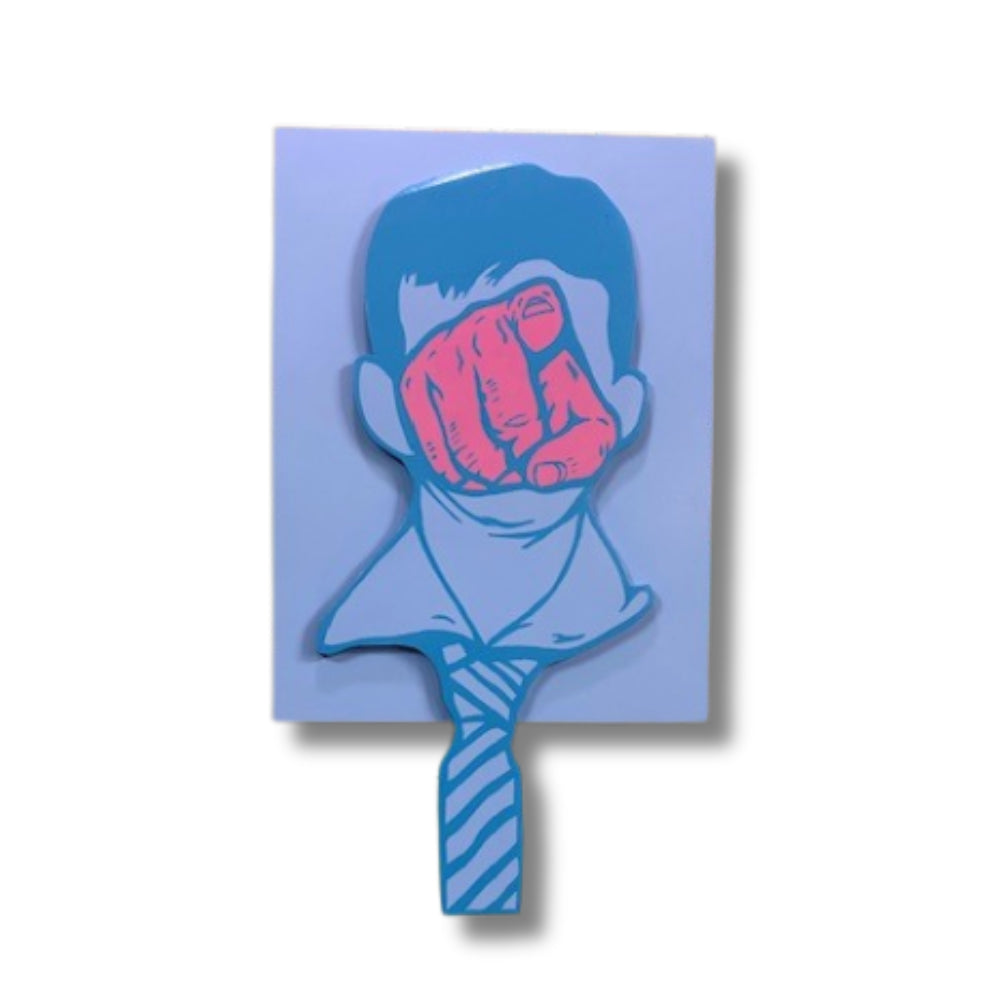 hey you in the necktie