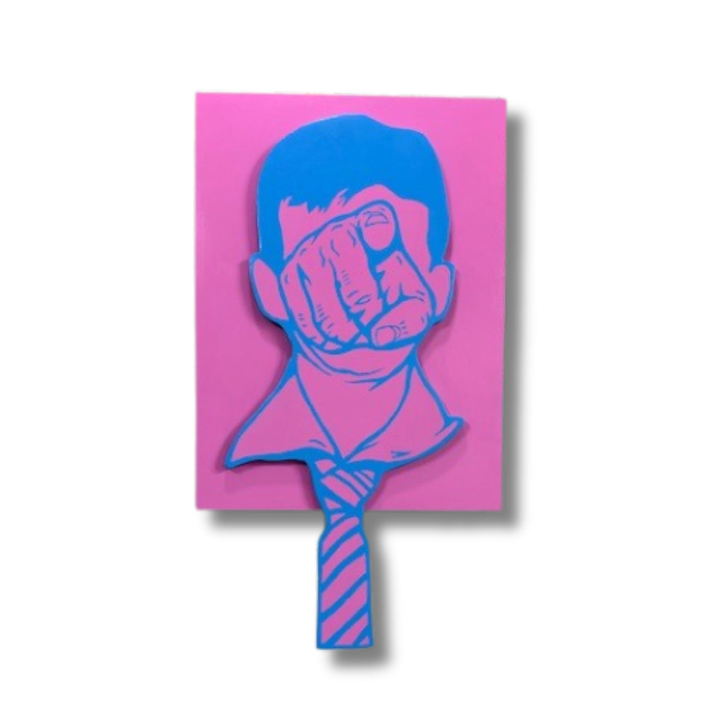 hey you in the necktie