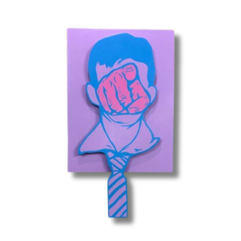 hey you in the necktie