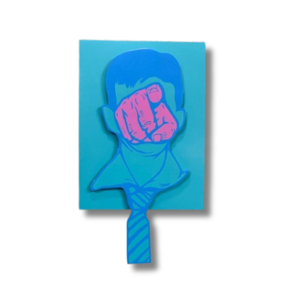 hey you in the necktie