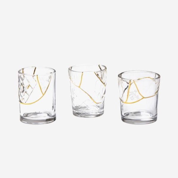 kintsugi glass