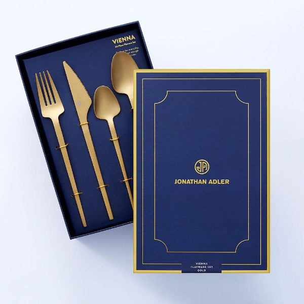 vienna flatware, 24 piece set