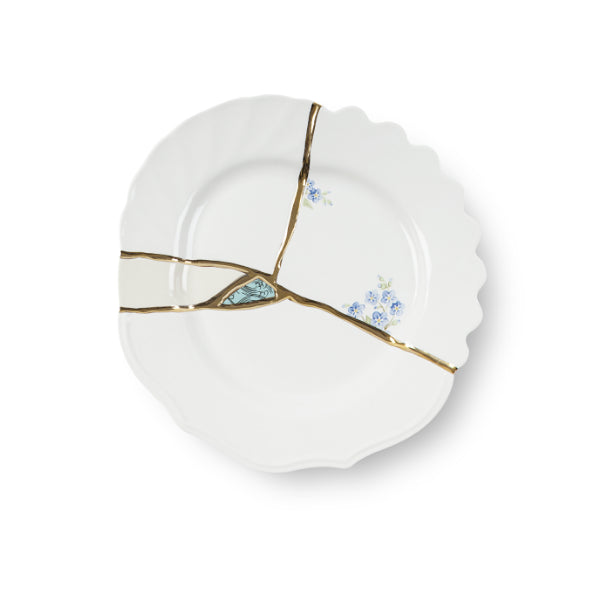 kintsugi plates