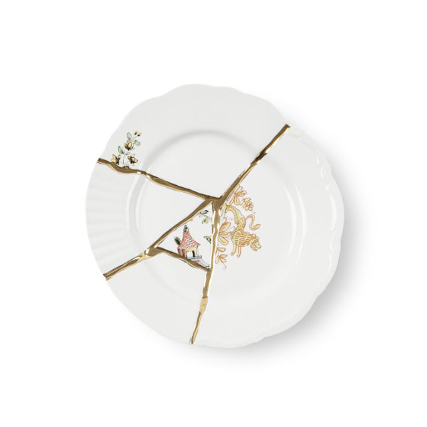 kintsugi plates