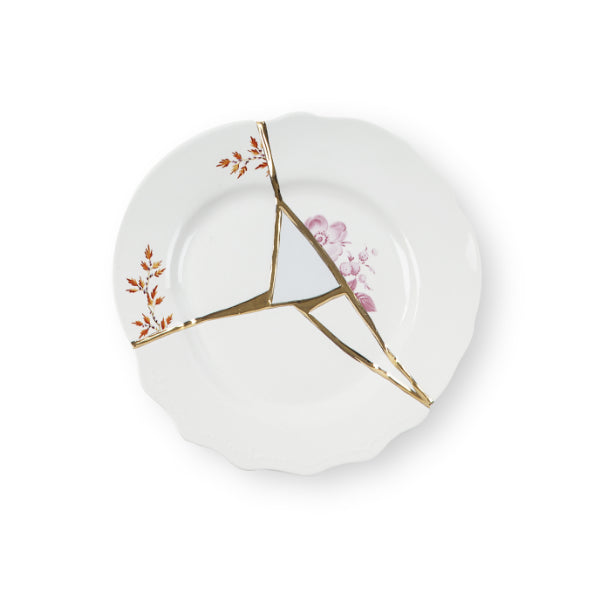 kintsugi plates