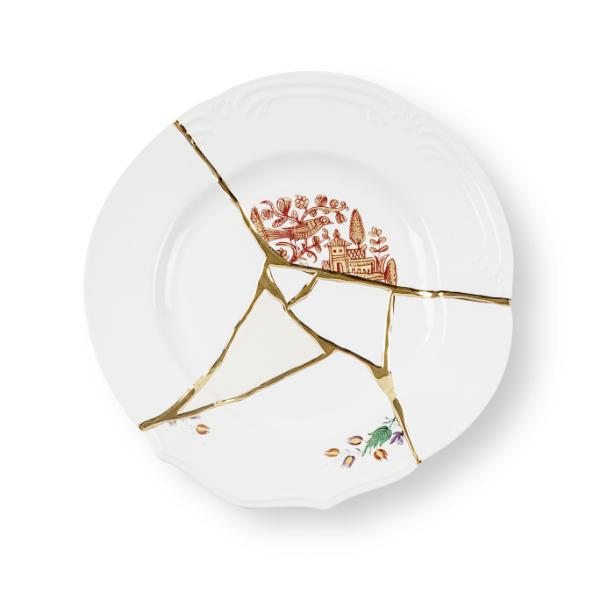 kintsugi plates