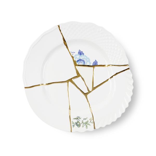kintsugi plates