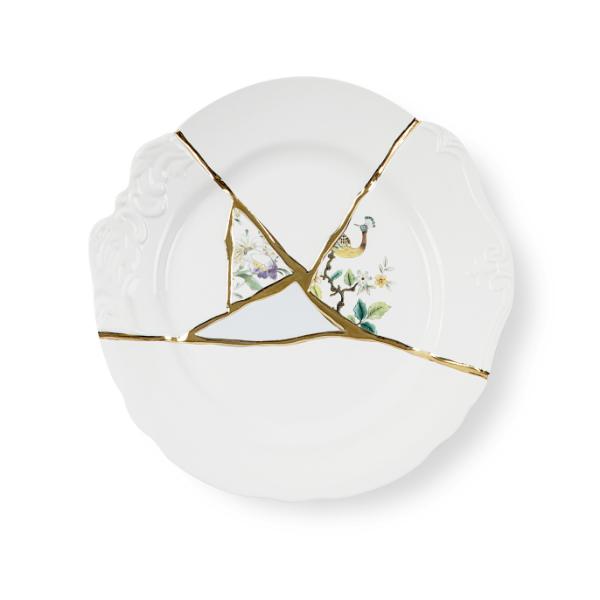 kintsugi plates