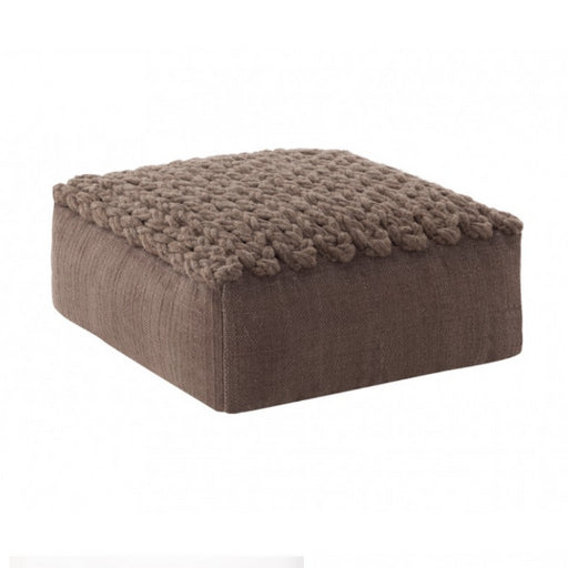 trenzas pouf