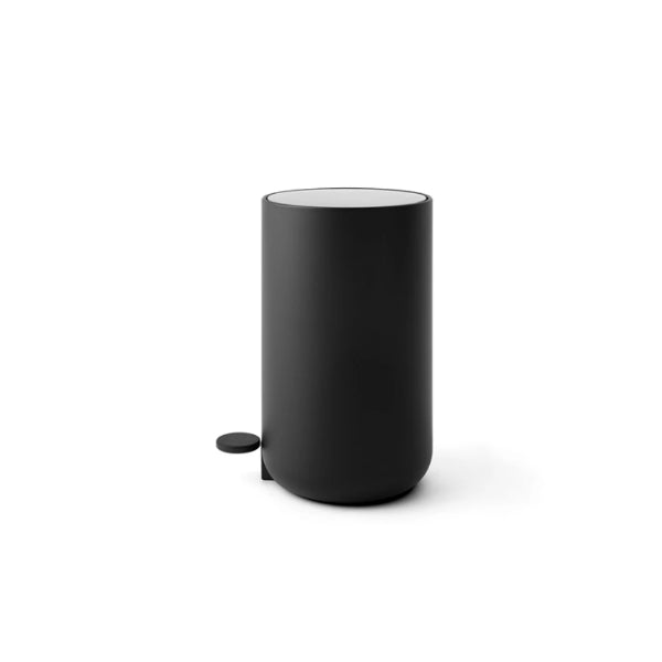 pedal bin 1.8 gal - black