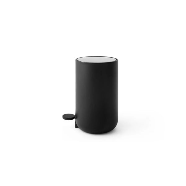 pedal bin 1.8 gal - black