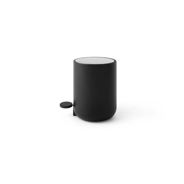 pedal bin 1.8 gal - black
