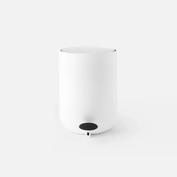 pedal bin 1.8 gal - black