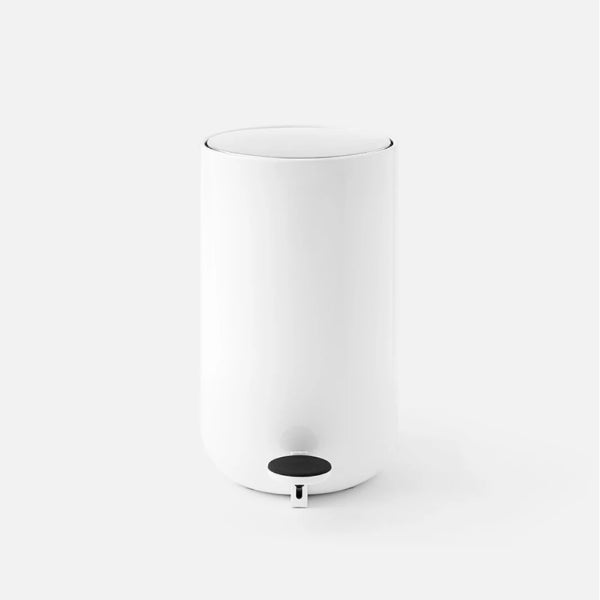 pedal bin 1.8 gal - black