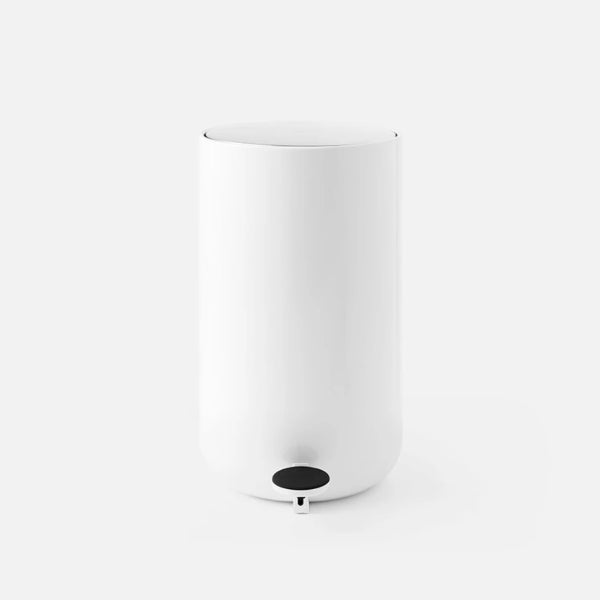 pedal bin 1.8 gal - black