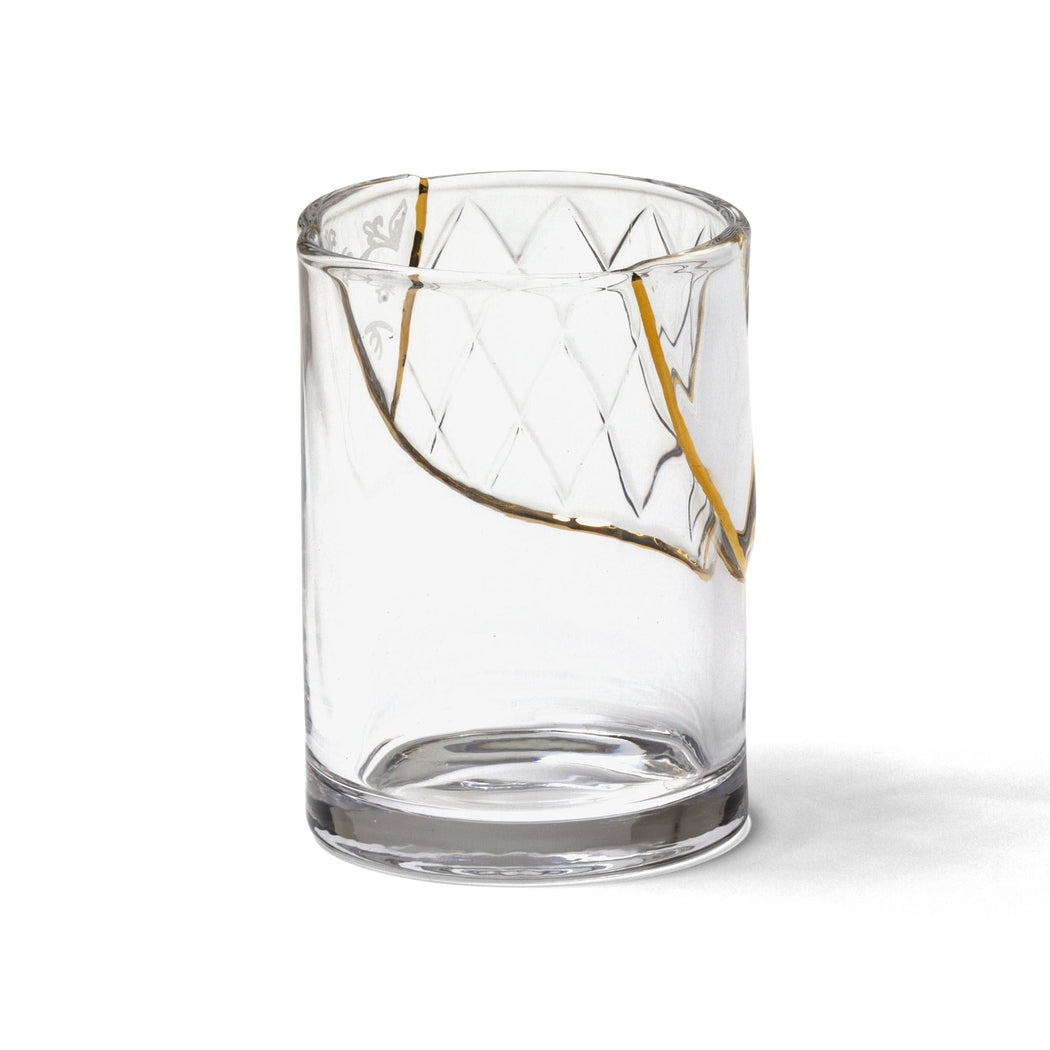 kintsugi glass