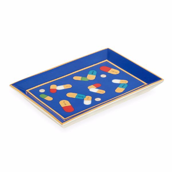 full dose rectangle tray
