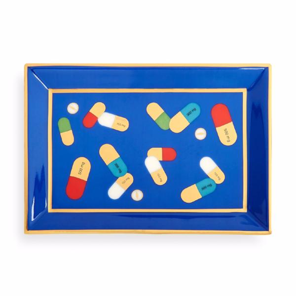 full dose rectangle tray