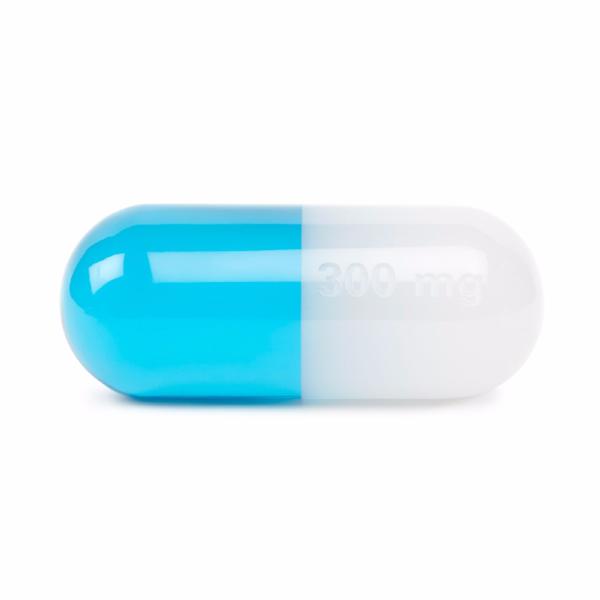 acrylic pill