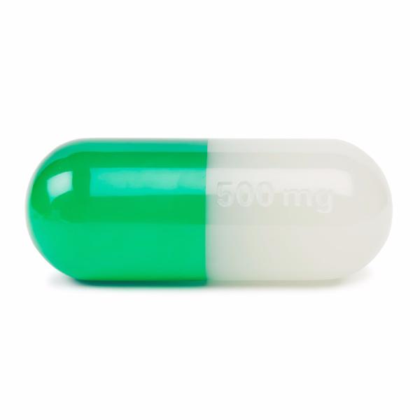 acrylic pill