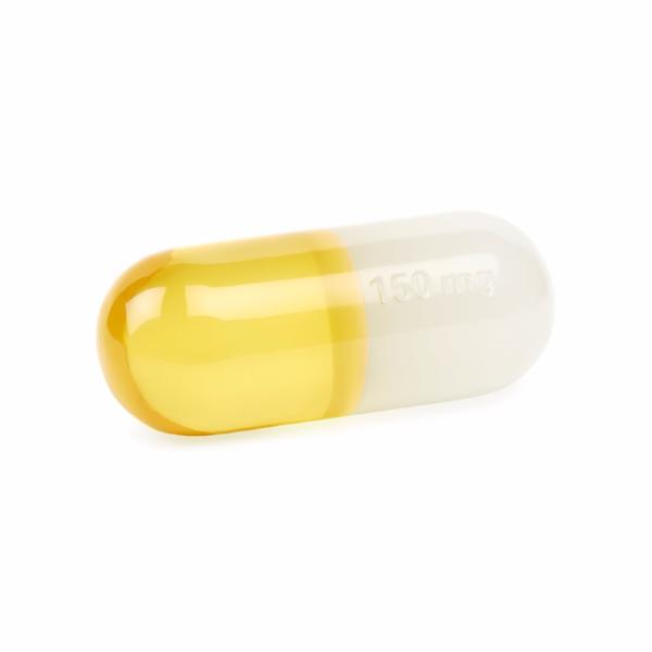 acrylic pill