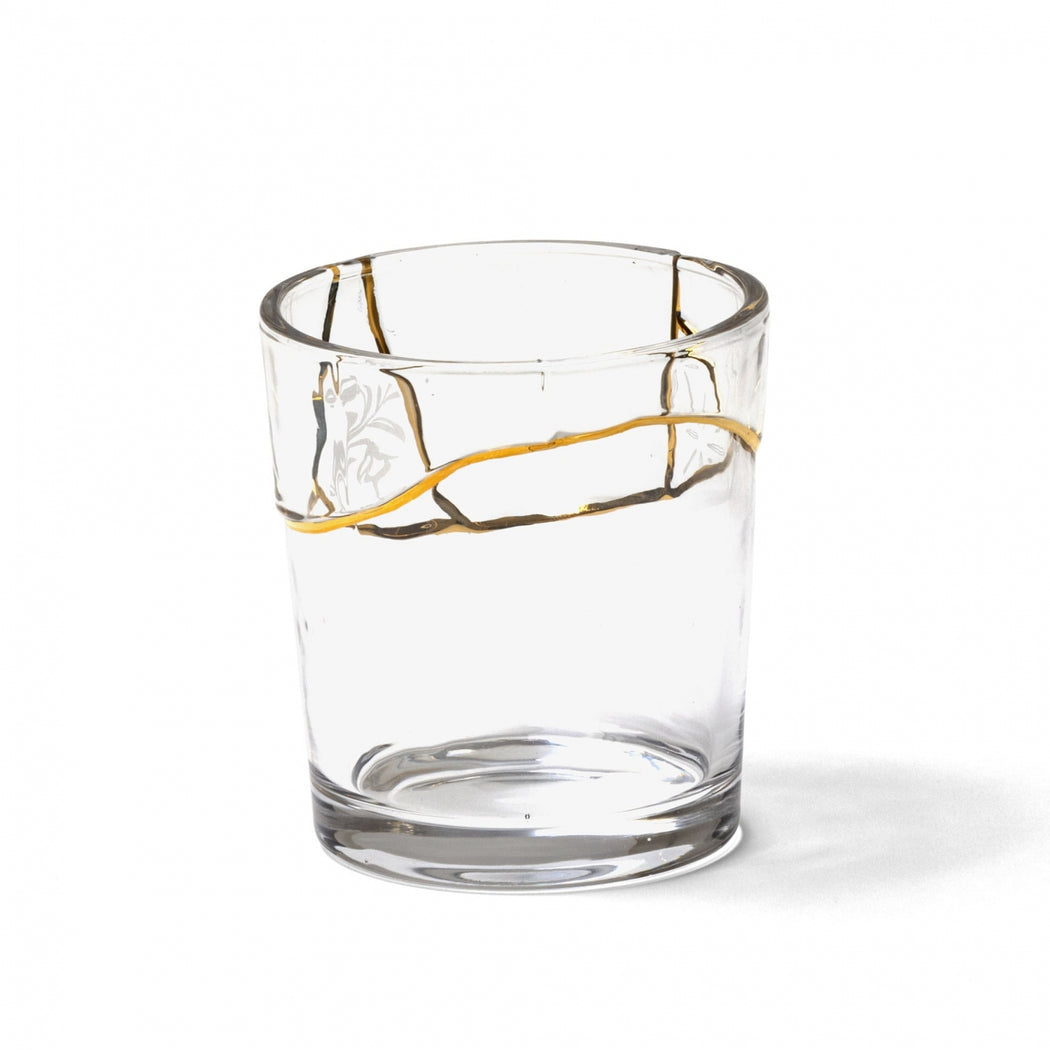 kintsugi glass
