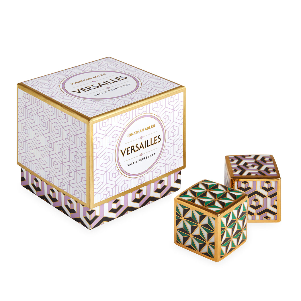 versailles salt & pepper shakers