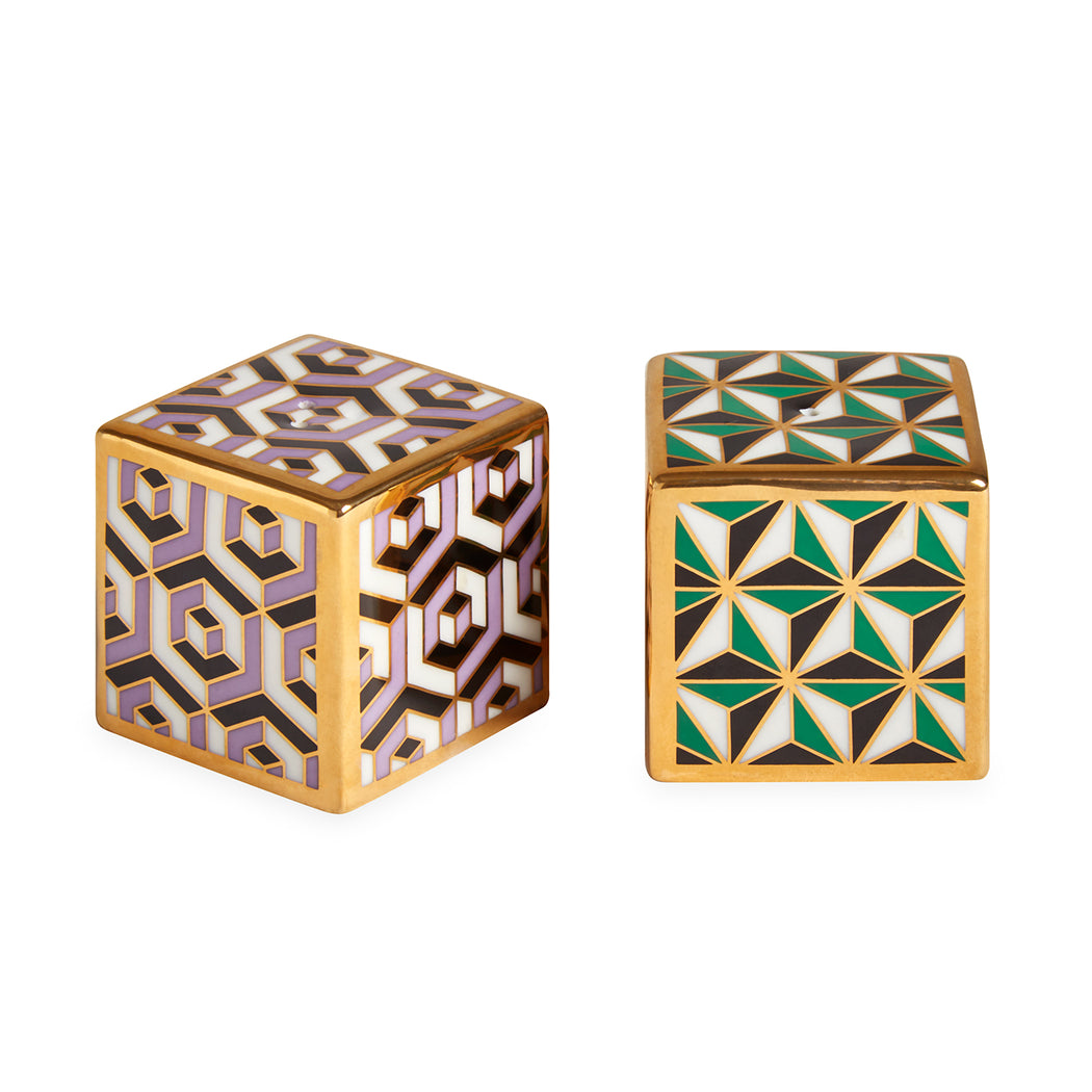 versailles salt & pepper shakers