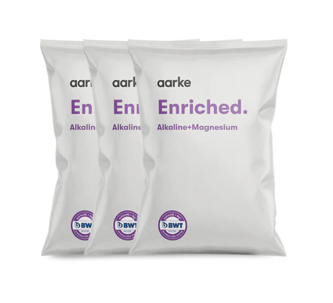 enriched filter granules (3 pack)