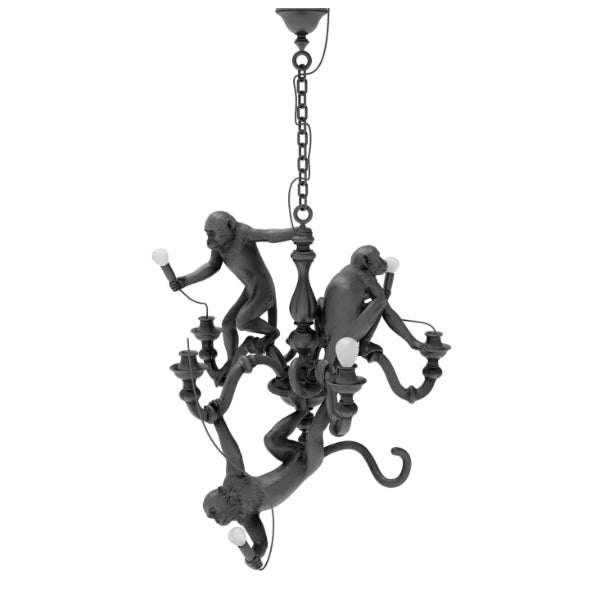 monkey chandelier