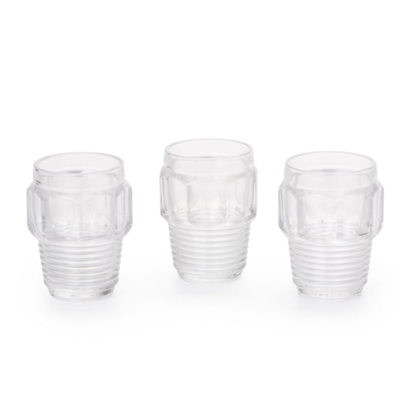 machine collection drinking glasses